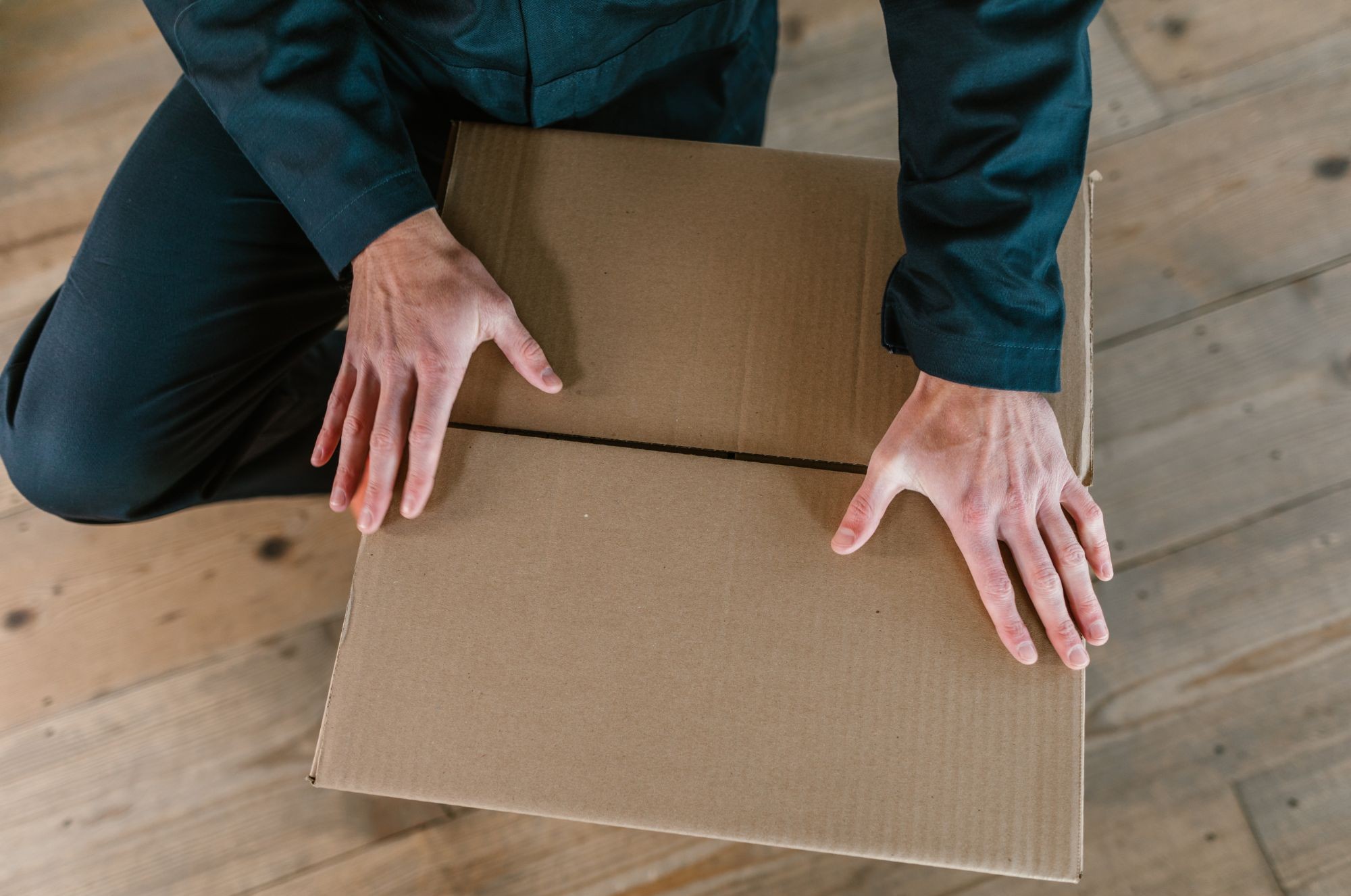 Packing a box